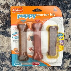 Nylabone Puppy Starter Kit